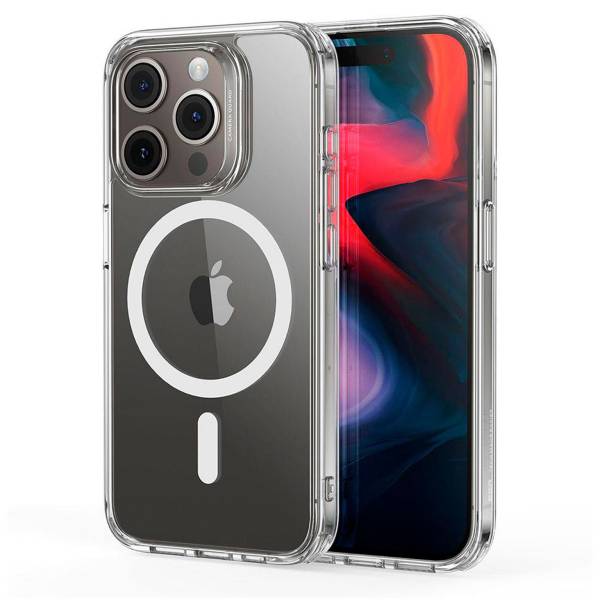 ESR Classic Hybrid MagSafe-Hülle mit HaloLock für iPhone 15 Pro Max – mit Militärnorm-Schutz