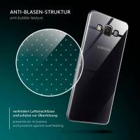 moex Aero Case für Samsung Galaxy A5 (2015) – Durchsichtige Hülle aus Silikon, Ultra Slim Handyhülle