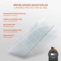 moex CurveProtect iPhone XS Panzerglas 3D Full Screen – weiteres Produktbild 1