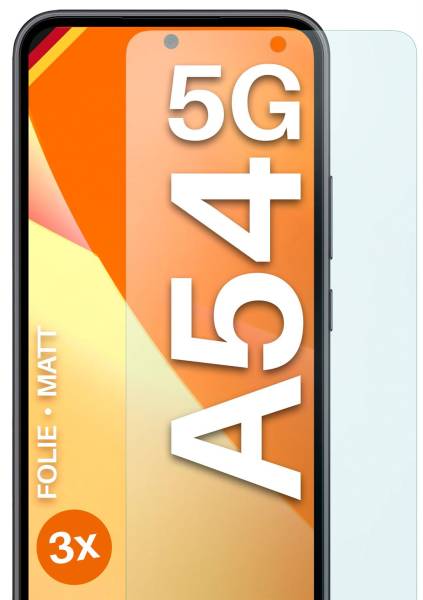 moex FlexProtect Samsung Galaxy A54 5G Schutzfolie Matt