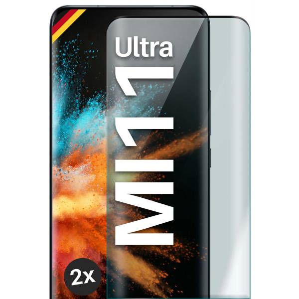 moex CurveProtect Xiaomi Mi 11 Ultra Panzerglas 3D Full Screen