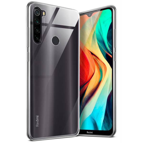 moex Aero Case Redmi Note 8T durchsichtig aus Silikon