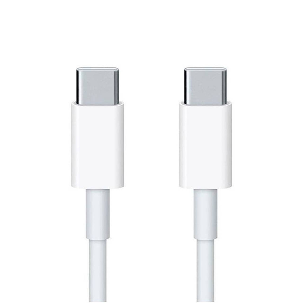 Apple Ladekabel – USB-C auf USB-C für Smartphones und andere Geräte, Schnelle Datenübertragung 100W, Länge 2,0 m