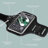 ONEFLOW Workout Case für Samsung Galaxy M53 5G – Handy Sport Armband zum Joggen und Fitness Training