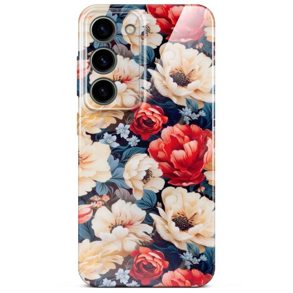 ONEFLOW Flower Cover Samsung Galaxy S23 Blumen Muster