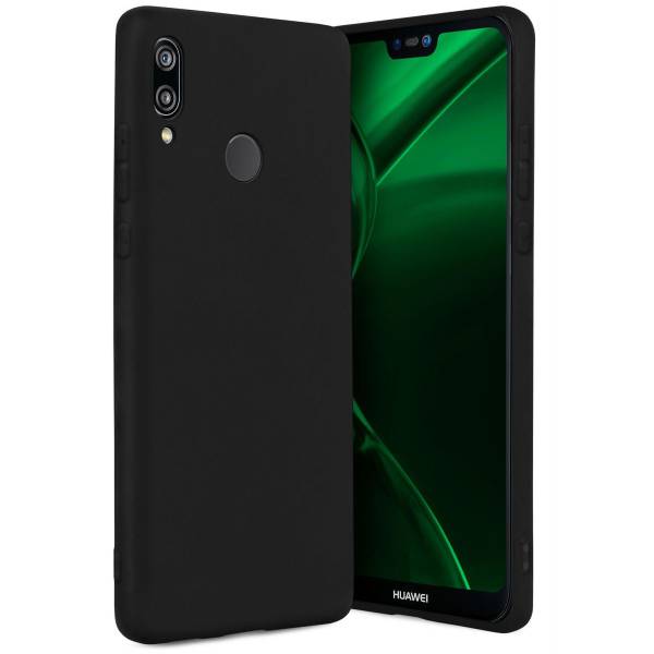 ONEFLOW SlimShield Pro für Huawei P20 Lite – Handyhülle aus flexiblem TPU, Ultra Slim Case