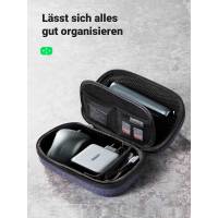 UGREEN Reise Organizer – Universal Organizer für Elektronik Zubehör, Tasche mit Reißverschluss