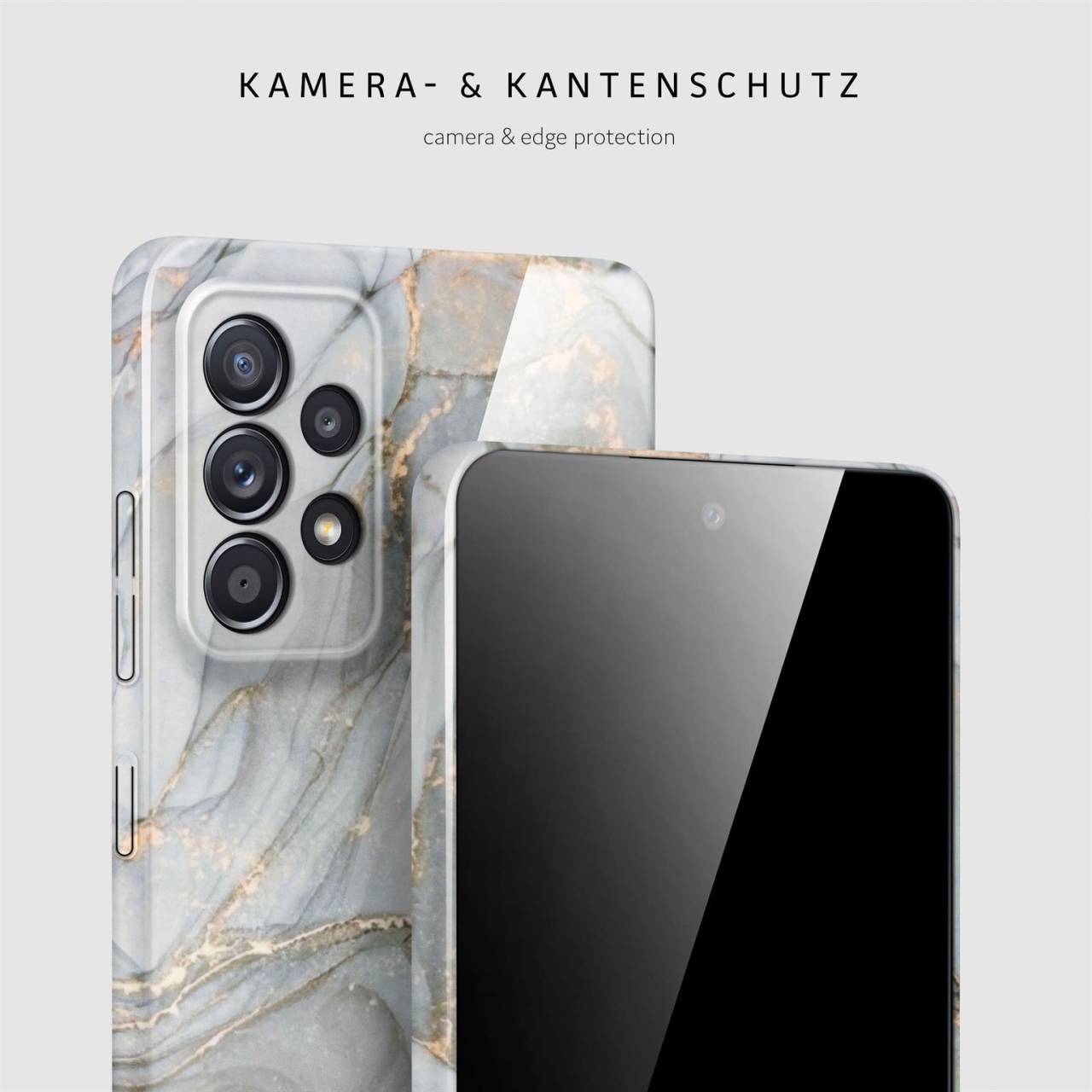 ONEFLOW Bliss Cover Samsung Galaxy A52 Marmor Muster
