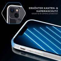 ONEFLOW Clear Case iPhone 13 mini Silikonhülle transparent – weiteres Produktbild 2