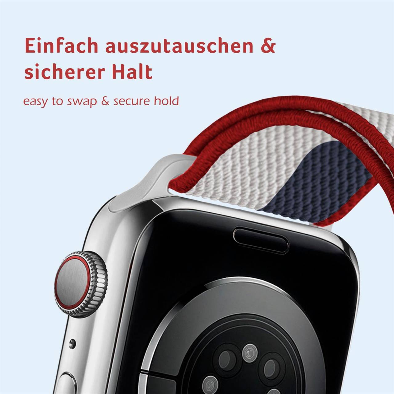 ONEFLOW Flex Loop Apple Watch 9 (41mm) Armband flexibel