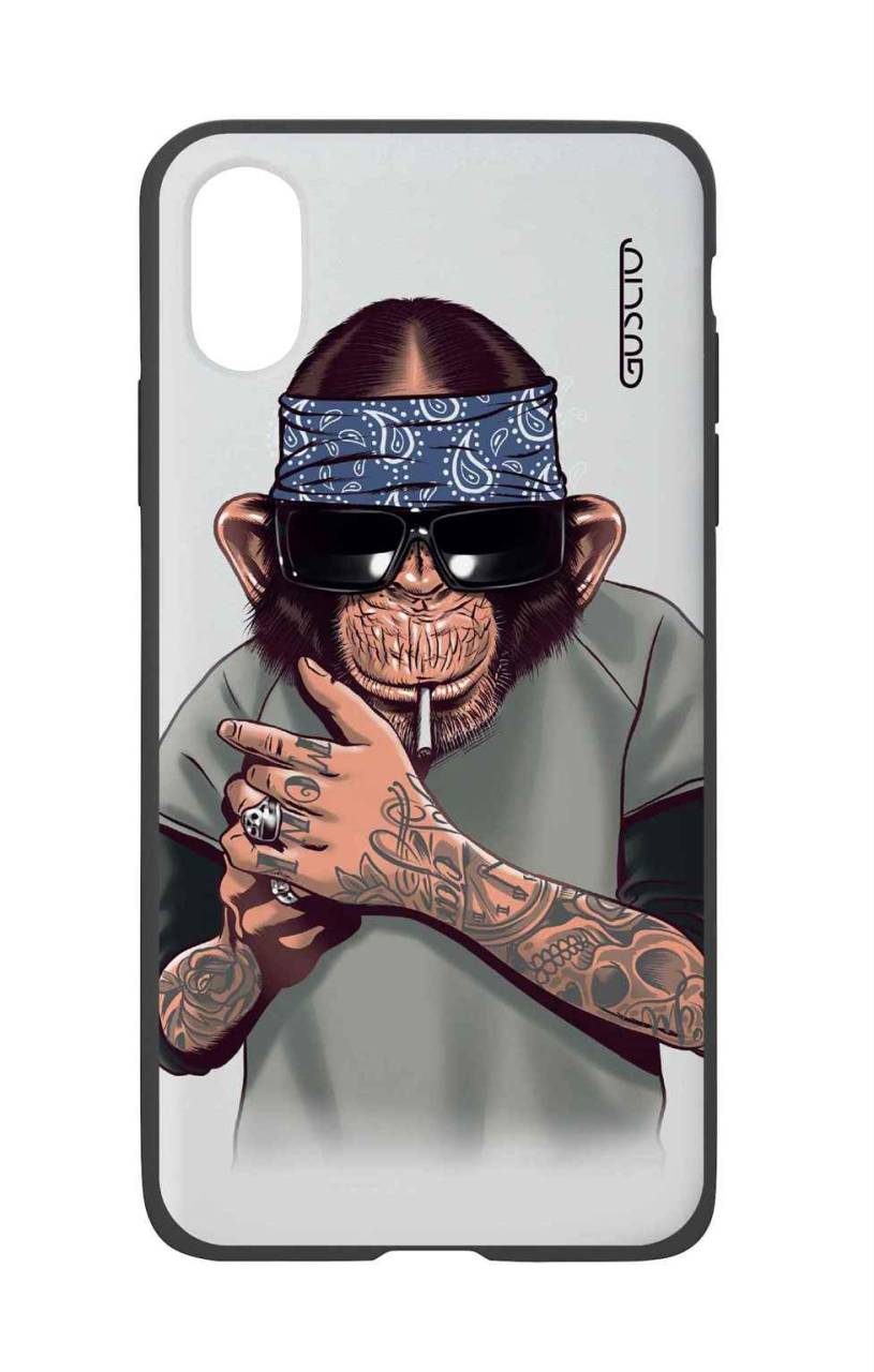 Guscio 2C Cover iPhone XS Max Designer Schutzhülle