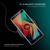 moex Aero Case für LG G3 – Durchsichtige Hülle aus Silikon, Ultra Slim Handyhülle