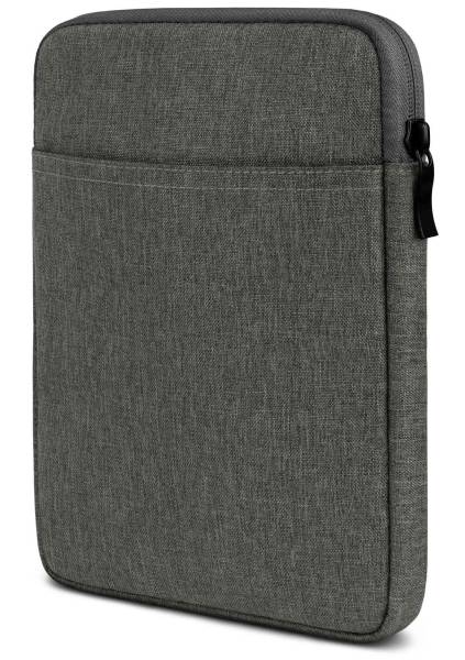 moex Dash Case für iPad mini (6. Generation - 2021) – Sleeve Tablet Tasche mit Zubehörfach und Reißverschluss