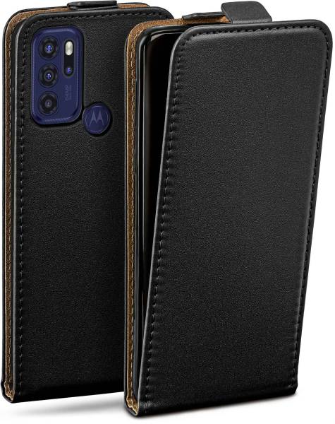 moex Flip Case für Motorola Moto G60s – PU Lederhülle mit 360 Grad Schutz, klappbar