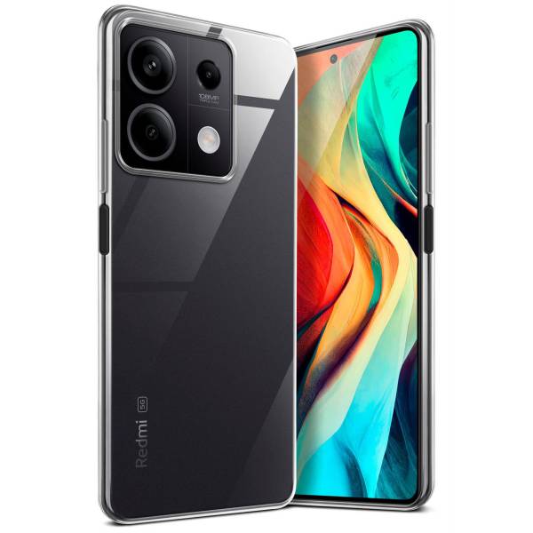 moex Aero Case Redmi Note 13 5G durchsichtig aus Silikon