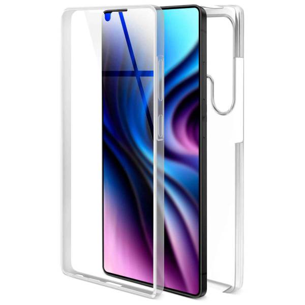 ONEFLOW Touch Case Samsung Galaxy S25 Ultra Komplett Hülle 360 Grad