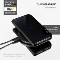 moex Void Case für Huawei P10 Lite – Klappbare 360 Grad Schutzhülle, Hochglanz Klavierlack Optik