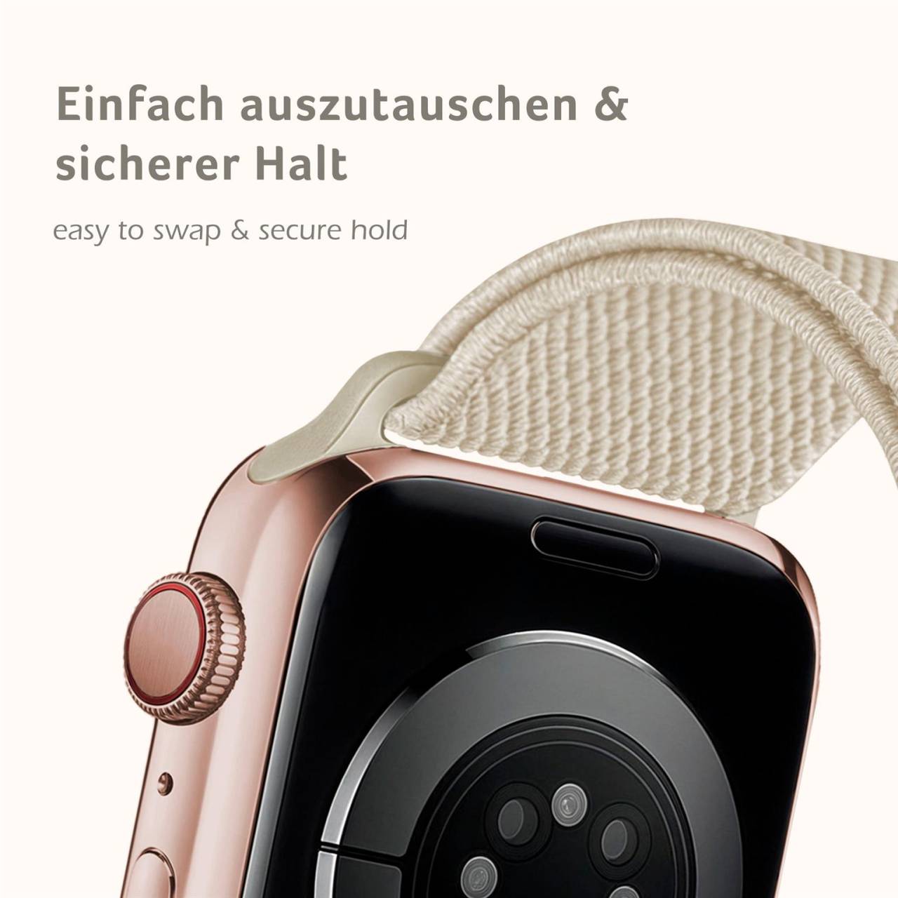 ONEFLOW Flex Loop Apple Watch 10 (42mm) Armband flexibel