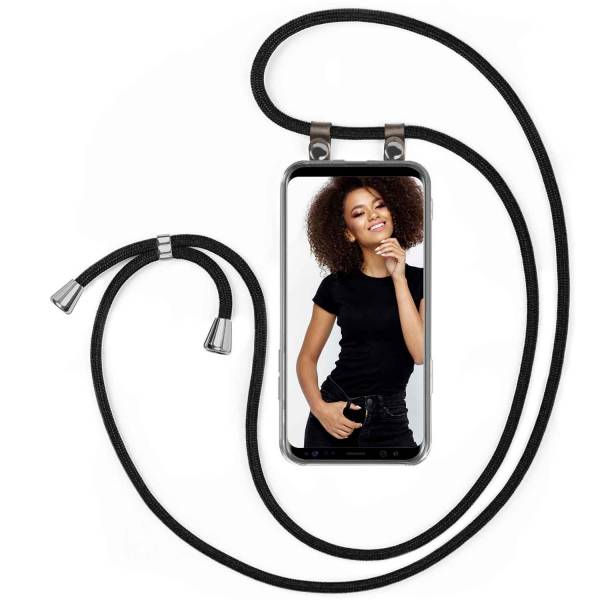 moex Free Spirit Samsung Galaxy S8 Hülle mit Band abnehmbar