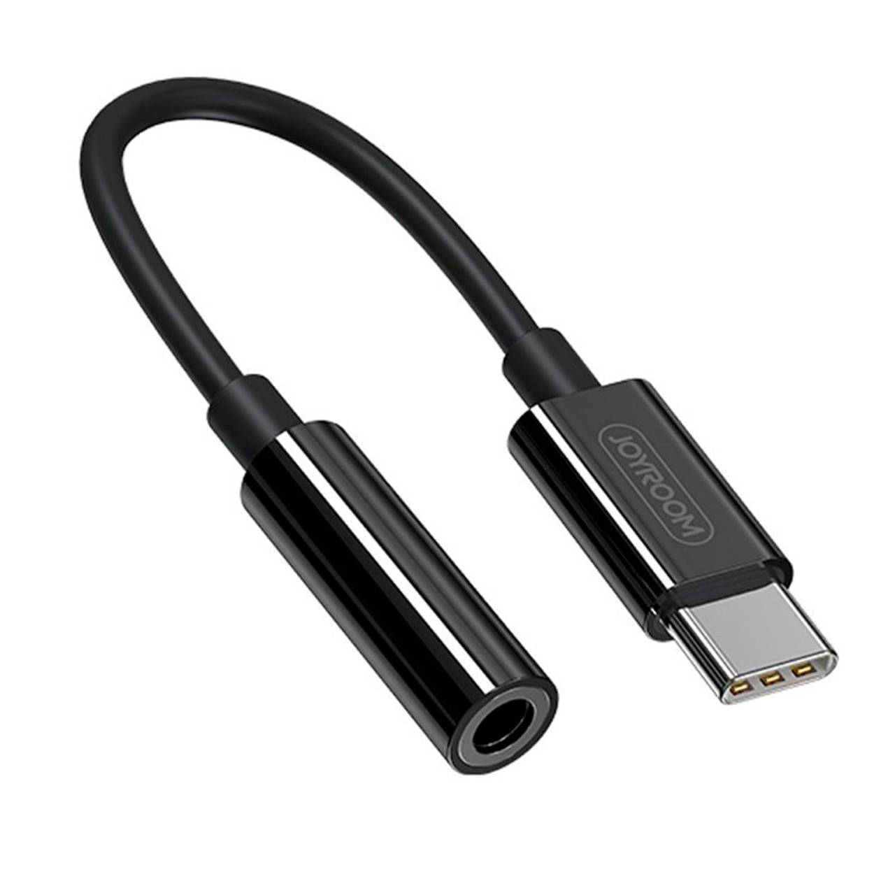 Joyroom Kopfhöreradapter – USB-C zu 3,5mm Adapter, Konverter von 3,5mm auf USB-C