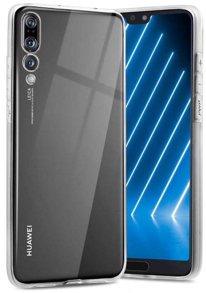 Für Huawei P20 Pro | Transparente Silikonhülle | FROSTED CASE