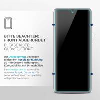 moex FlexProtect Klar für Samsung Galaxy S20 Ultra 5G – Schutzfolie für unsichtbaren Displayschutz, Ultra klar