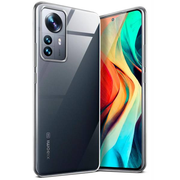 moex Aero Case Xiaomi 12 Pro durchsichtig aus Silikon