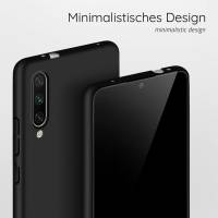 moex Alpha Case für Xiaomi Mi A3 – Extrem dünne, minimalistische Hülle in seidenmatt