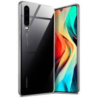 moex Aero Case Huawei P30 durchsichtig aus Silikon
