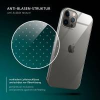 moex Aero Case für Apple iPhone 12 Pro Max – Durchsichtige Hülle aus Silikon, Ultra Slim Handyhülle