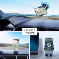 Joyroom Mechanische Autohalterung – Handyhalter Auto, Smartphone Halterung Auto, Armaturenbrett Handy Halter