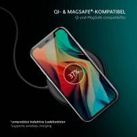 moex Aero Case iPhone 12 Pro durchsichtig aus Silikon