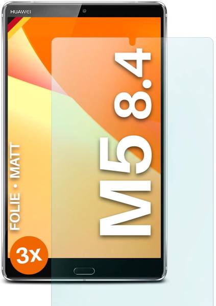 moex FlexProtect Matt für Huawei MediaPad M5 (8.4) – Anti Reflex Schutzfolie für besten Displayschutz, Matt
