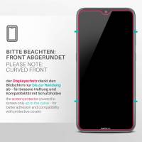moex ShockProtect Klar für Nokia 2.3 – Panzerglas für kratzfesten Displayschutz, Ultra klar