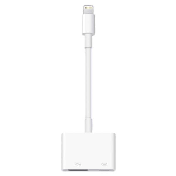 Apple Lightning Digital AV Adapter – HDMI Adapter für iPhone, iPad und iPod, TV Adapter