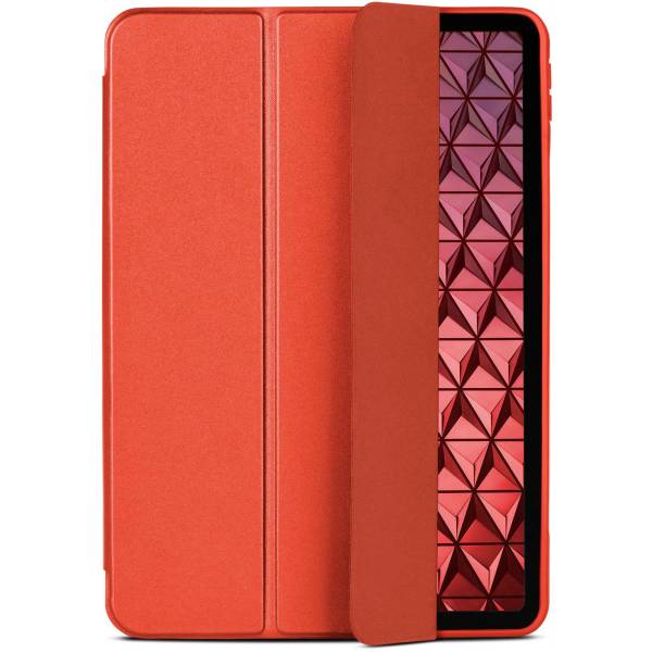 ONEFLOW Clarity Case für Apple iPad Pro 11 Zoll (1. Generation - 2018) – Flip Cover mit Ständer und Wake-Up Funktion