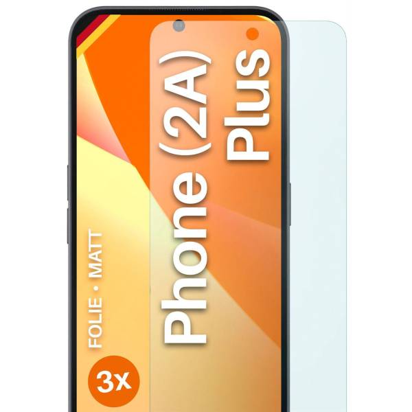 moex FlexProtect Nothing Phone (2a) Plus Schutzfolie Matt