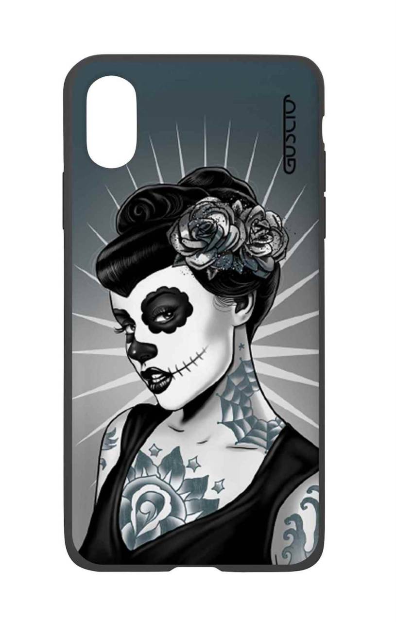 Guscio 2C Cover iPhone XS Designer Schutzhülle
