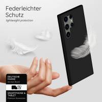 moex Alpha Case für Samsung Galaxy S23 Ultra – Extrem dünne, minimalistische Hülle in seidenmatt