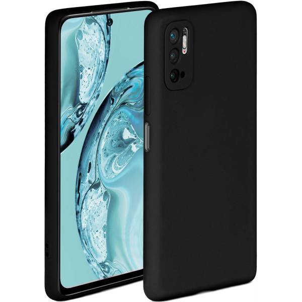 ONEFLOW Soft Case Redmi Note 10 5G mit Kameraschutz