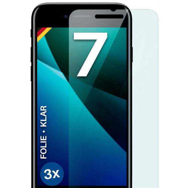 moex FlexProtect iPhone 7 Schutzfolie Klar