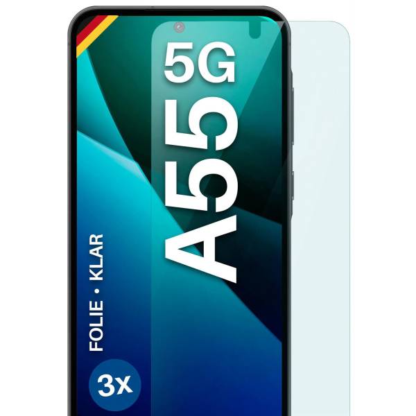 moex FlexProtect Samsung Galaxy A55 5G Schutzfolie Klar