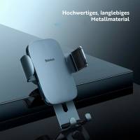 Baseus Kfz-Halterung mit Gravity-Funktion – für Smartphones, Metal Age II Gravity, für Rundlüftungen