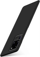 moex Alpha Case für Samsung Galaxy S20 Ultra – Extrem dünne, minimalistische Hülle in seidenmatt