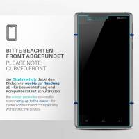 moex FlexProtect Klar für Nokia 3 – Schutzfolie für unsichtbaren Displayschutz, Ultra klar