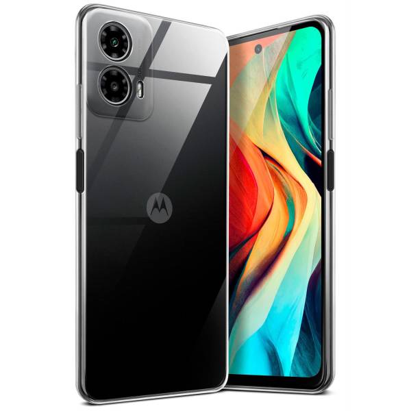 moex Aero Case Motorola Moto G34 5G durchsichtig aus Silikon