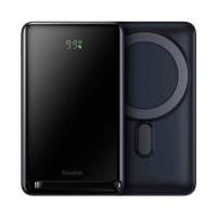 Baseus Induktive MagSafe Powerbank – für iPhone 5 - 16 und iPad Modelle, Hochleistungs-Powerbank, 10000mAh