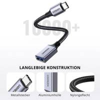 UGREEN USB-C auf USB 3.0 OTG Adapterkabel – USB OTG Adapter, USB-C auf USB Adapter High-Speed