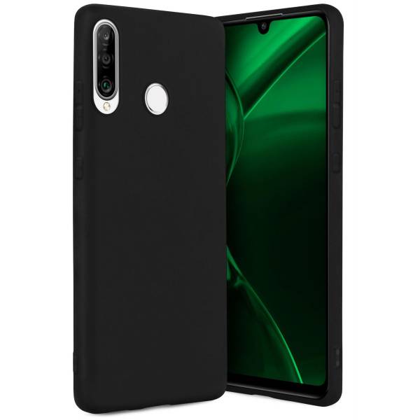 ONEFLOW SlimShield Pro für Huawei P30 Lite – Handyhülle aus flexiblem TPU, Ultra Slim Case