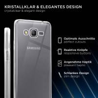 ONEFLOW Clear Case Samsung Galaxy Grand Prime Silikonhülle transparent – weiteres Produktbild 1
